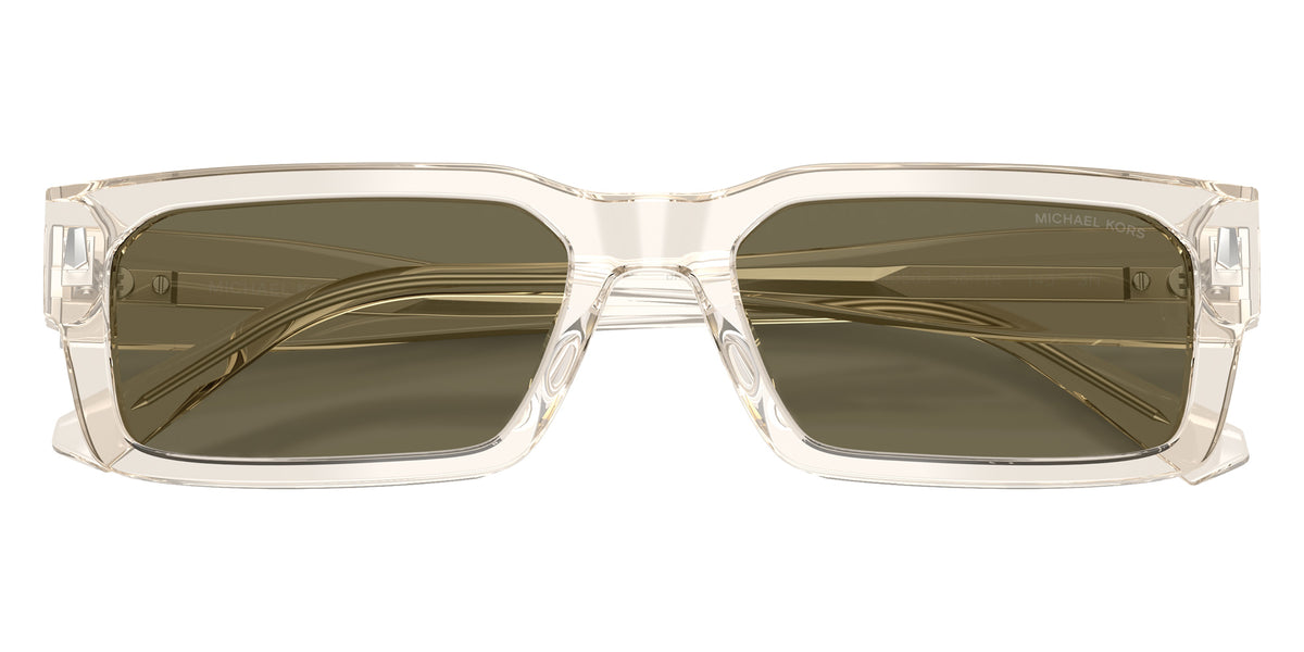 MICHAEL KORS MK2296U Split 40503 56 - Beige Transparent / Brown Green #id:mk2296u40503_s:104120