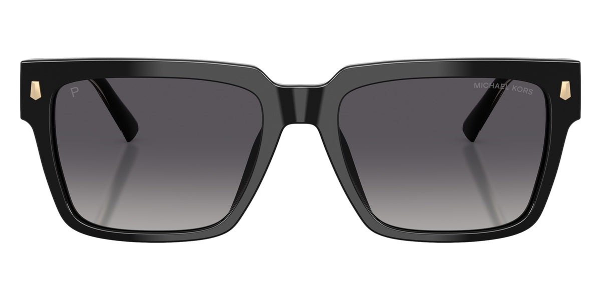 MICHAEL KORS MK2297U Dubrovnik 3005T3 56 - Black / Gray Gradient Polarized #id:mk2297u3005t3_s:100100