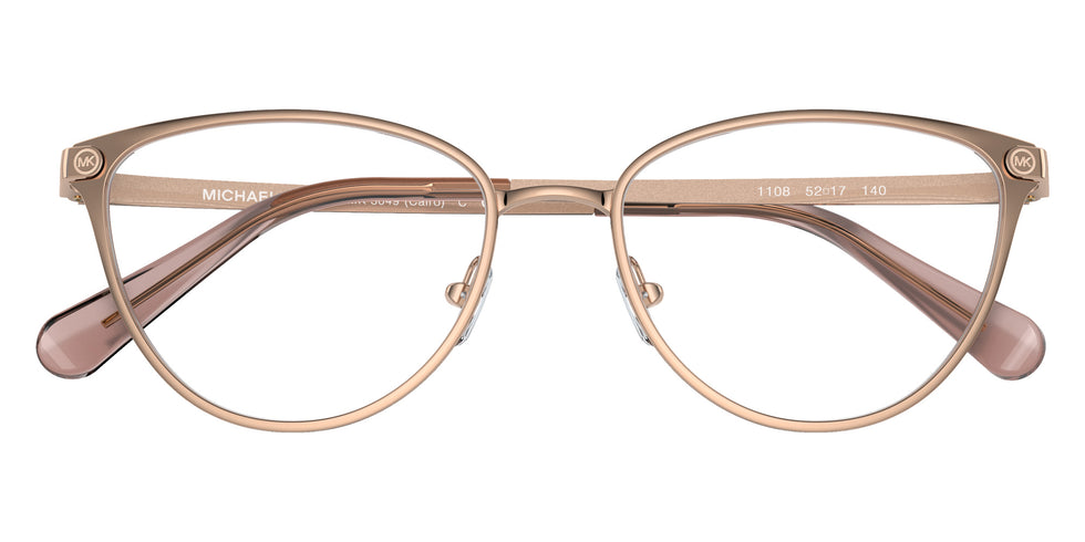 MICHAEL KORS MK3049 Cairo 1108 52 - Shiny Rose Gold #id:mk30491108_s:100120