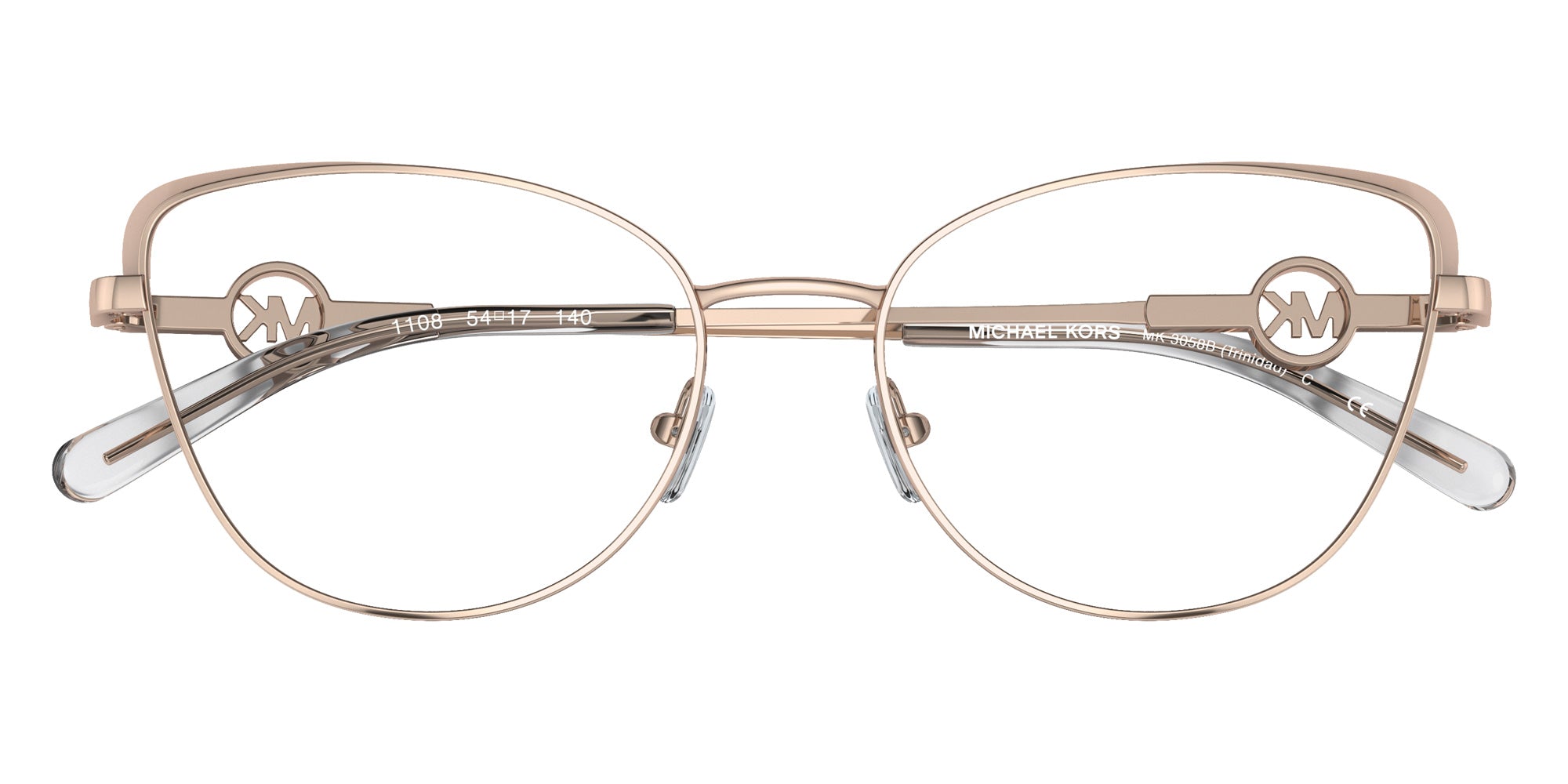 MICHAEL KORS MK3058B Trinidad 1108 54 - Rose Gold #id:mk3058b1108_s:100120