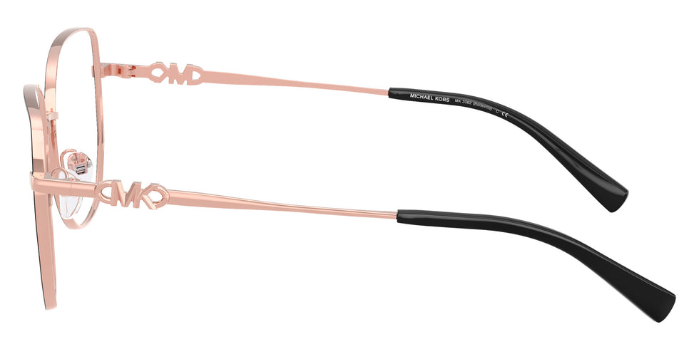 MICHAEL KORS MK3062 Belleville 1903 54 - Black Shiny #id:mk30621903_s:102110