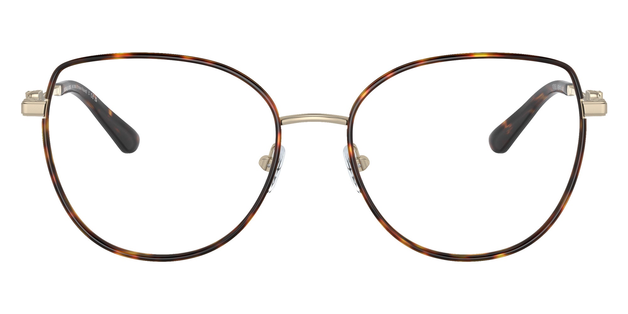 MICHAEL KORS MK3066J Empire Round 1016 53 - Light Gold/Dark Tortoise #id:mk3066j1016_s:100100