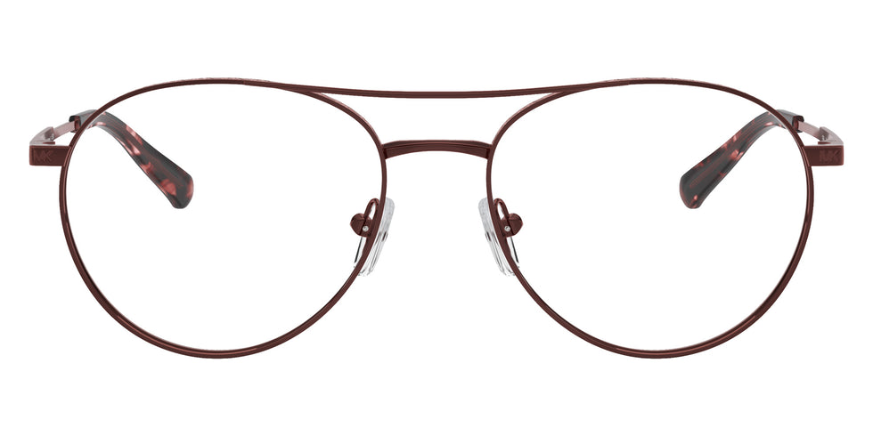 MICHAEL KORS MK3069 Edgartown 1896 54 - Transparent Cordovan Metal #id:mk30691896_s:100100