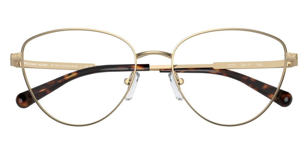 MICHAEL KORS MK3070 Crested Butte 1014 55 - Light Gold #id:mk30701014_s:100120