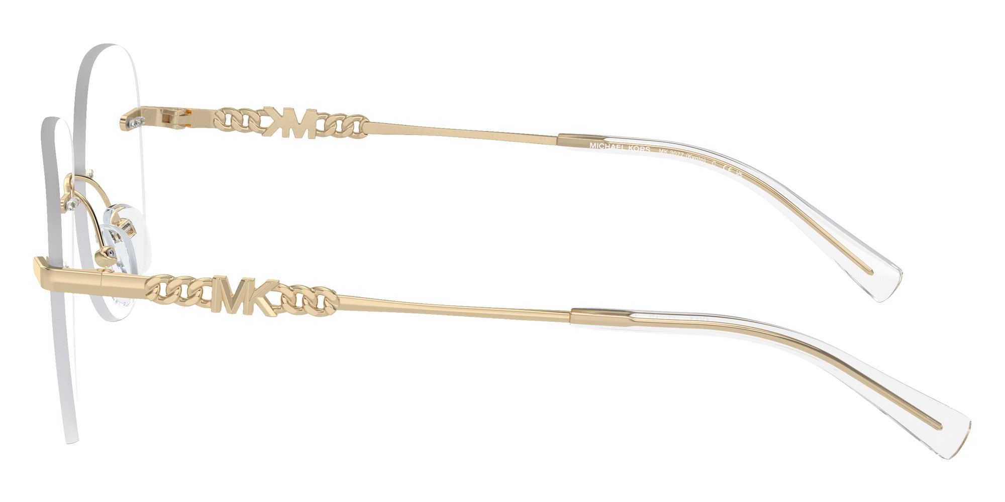 MICHAEL KORS MK3077 Kyoto 1014 56 - Shiny Light Gold #id:mk30771014_s:100110