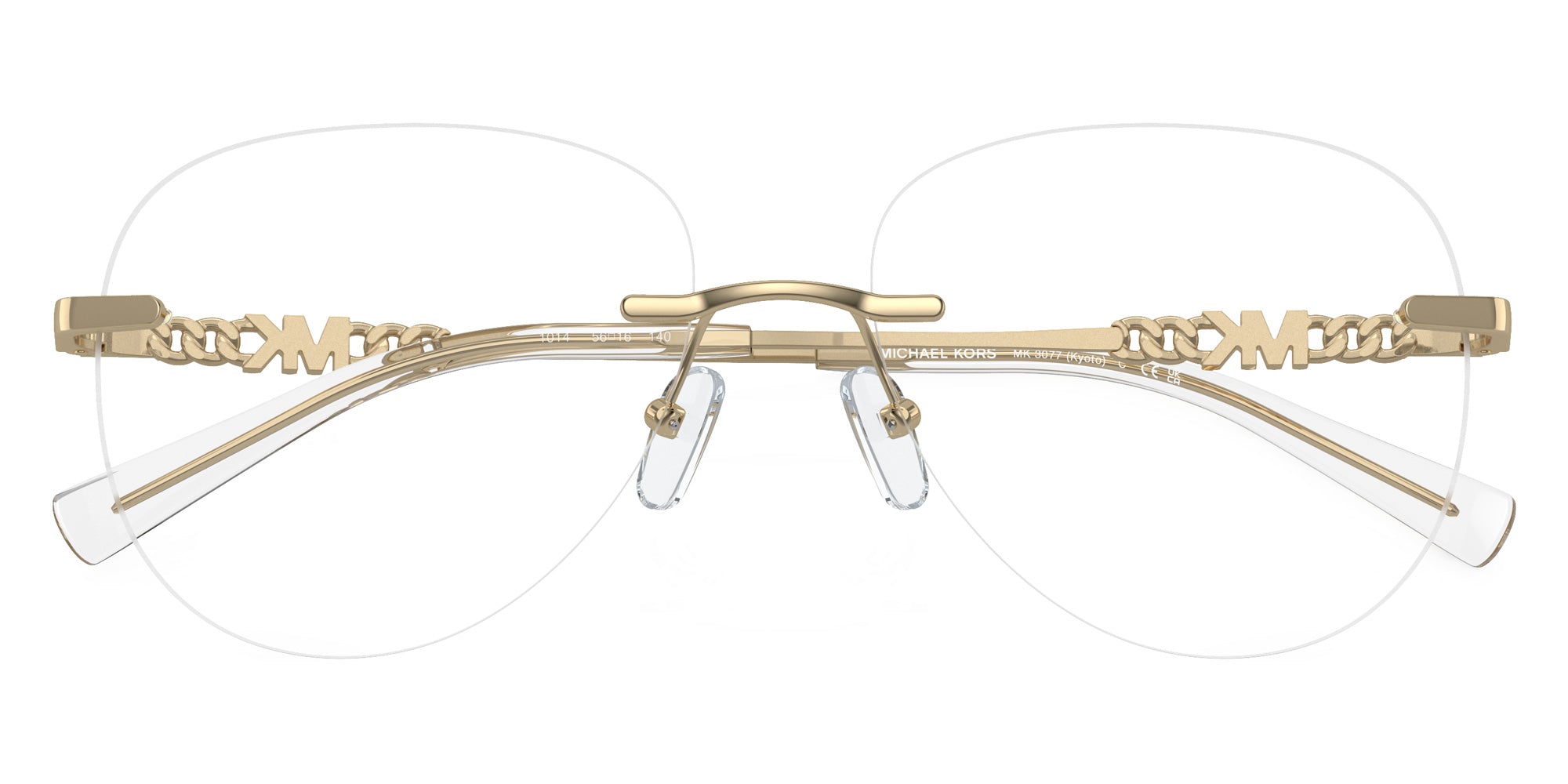 MICHAEL KORS MK3077 Kyoto 1014 56 - Shiny Light Gold #id:mk30771014_s:100120