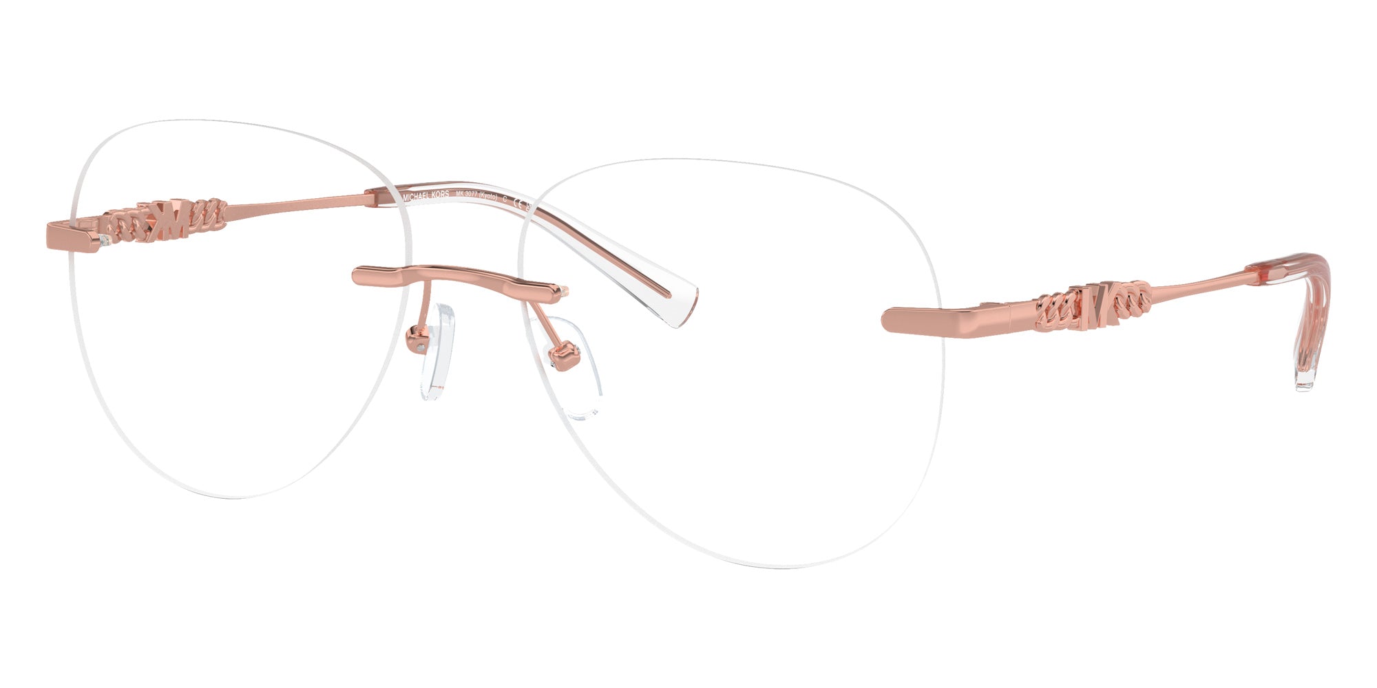 MICHAEL KORS MK3077 Kyoto 1108 56 - Shiny Rose Gold #id:mk30771108_s:100105