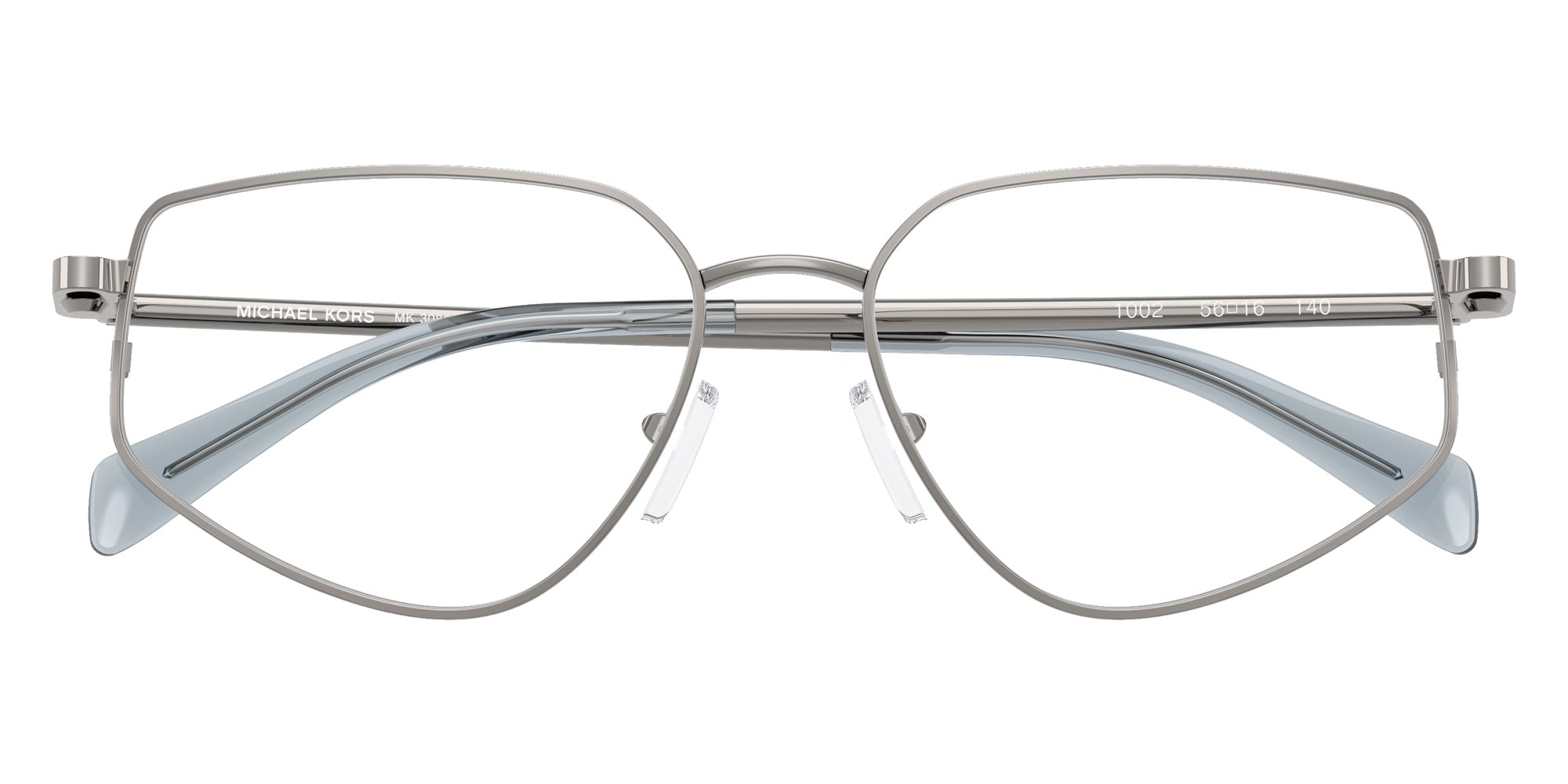 MICHAEL KORS MK3088 Mendoza 1002 56 - Gunmetal Shiny #id:mk30881002_s:100120