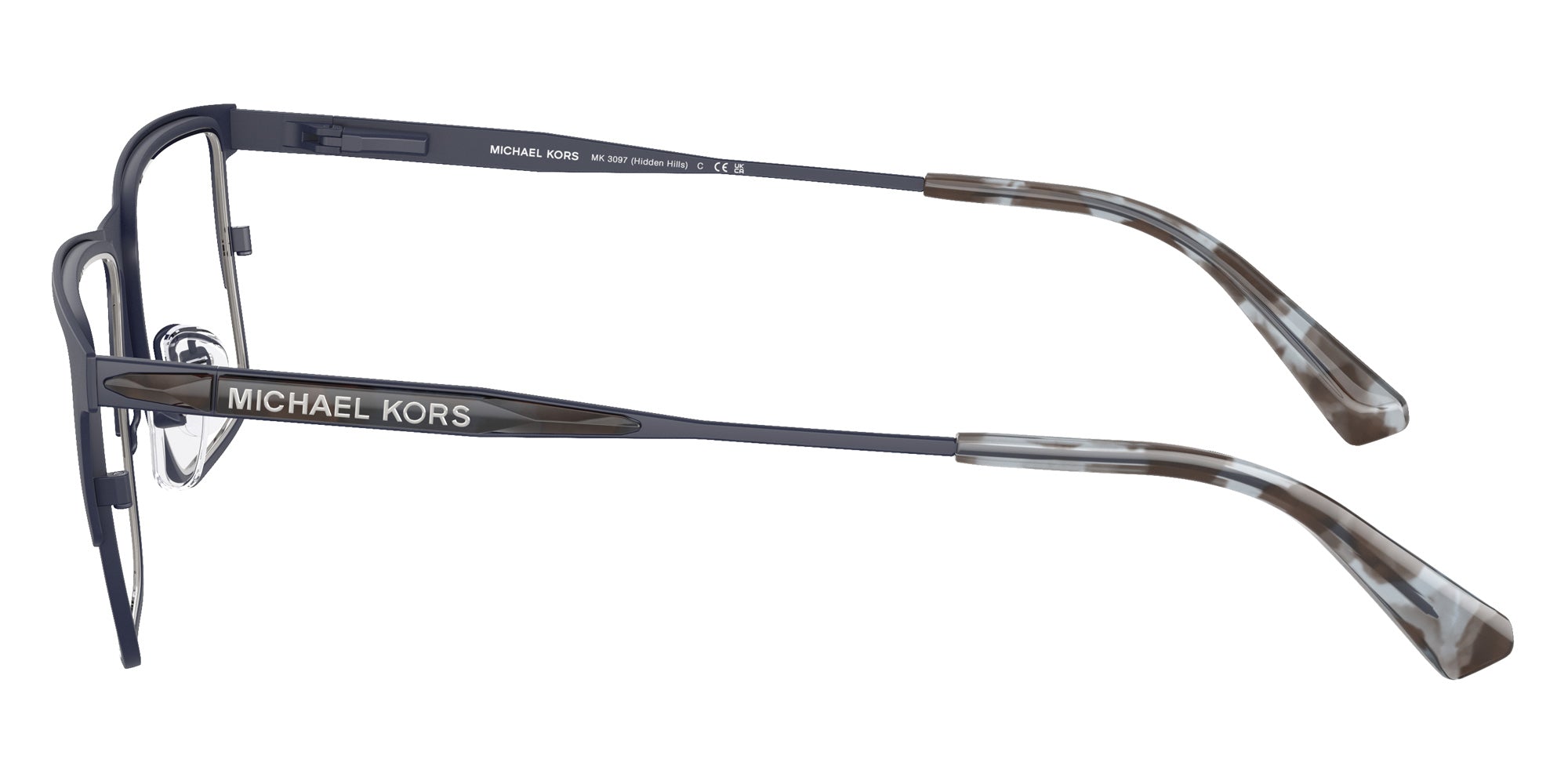 MICHAEL KORS MK3097 Hidden Hills 1207 55 - Matte Navy #id:mk30971207_s:100110