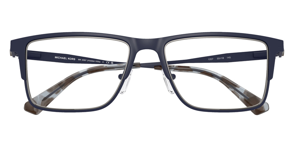 MICHAEL KORS MK3097 Hidden Hills 1207 55 - Matte Navy #id:mk30971207_s:100120