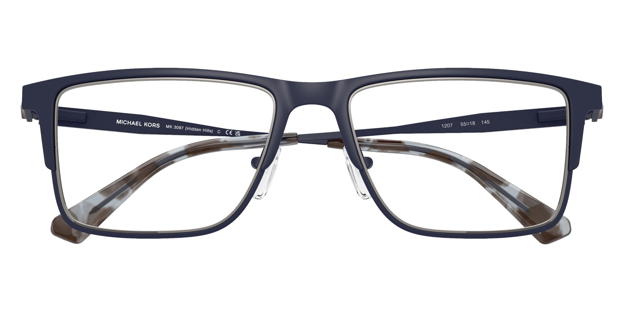 MICHAEL KORS MK3097 Hidden Hills 1207 55 - Matte Navy #id:mk30971207_s:100120