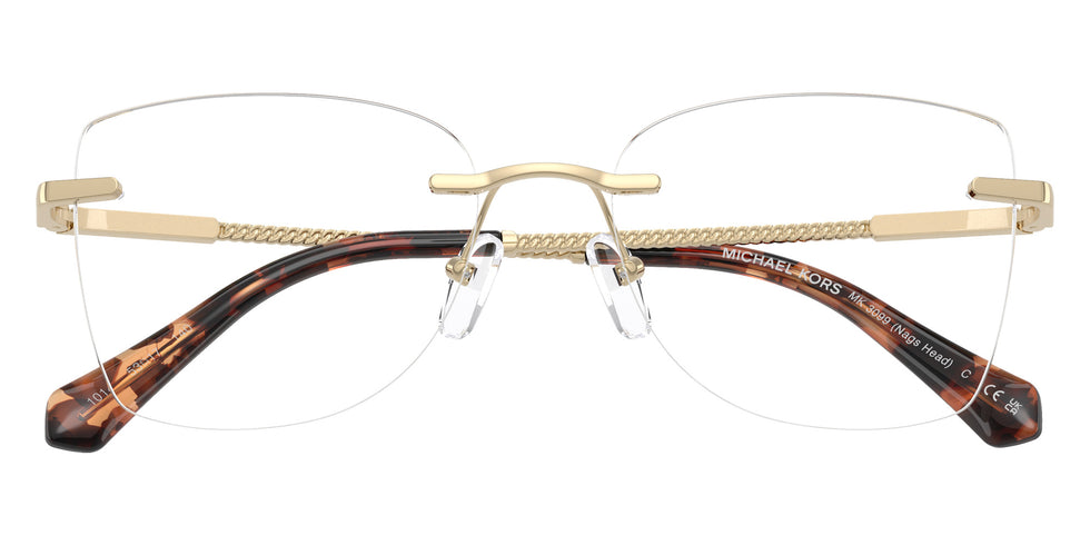 MICHAEL KORS MK3099 Nags Head 1014 53 - Light Gold #id:mk30991014_s:100120