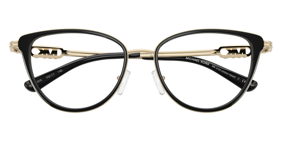 MICHAEL KORS MK3103 Hilton Head 3005 53 - Black #id:mk31033005_s:100120