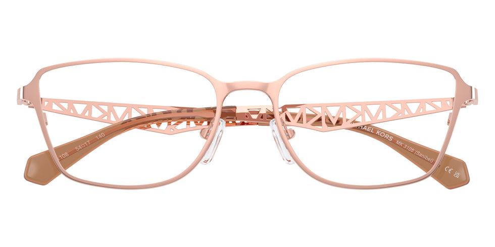MICHAEL KORS MK3105 Sanibel 1108 54 - Rose Gold #id:mk31051108_s:102120