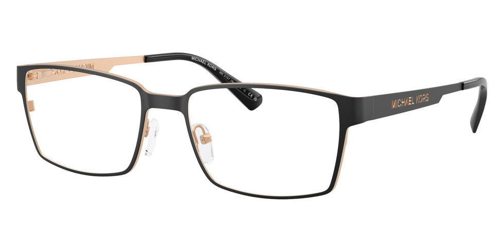 MICHAEL KORS MK3107 Arusha 1005 54 - Black Matte #id:mk31071005_s:100105