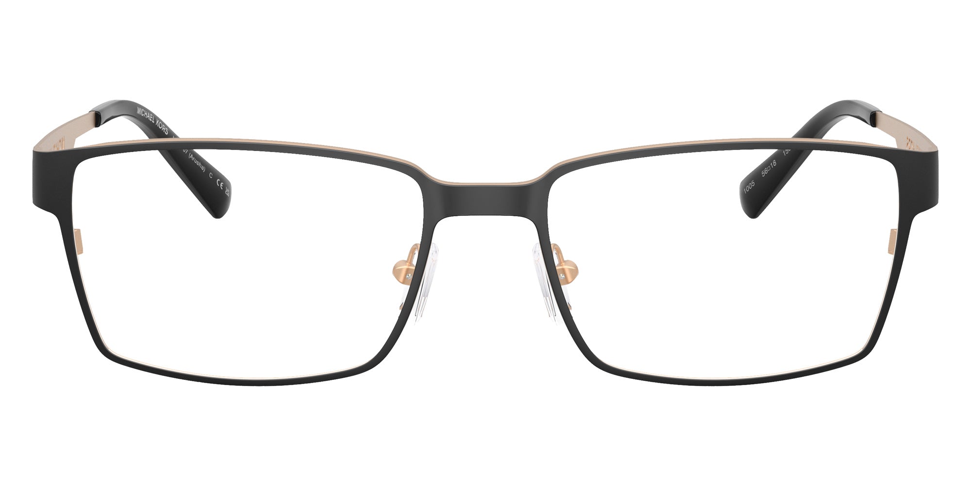 MICHAEL KORS MK3107 Arusha 1005 54 - Black Matte #id:mk31071005_s:100100