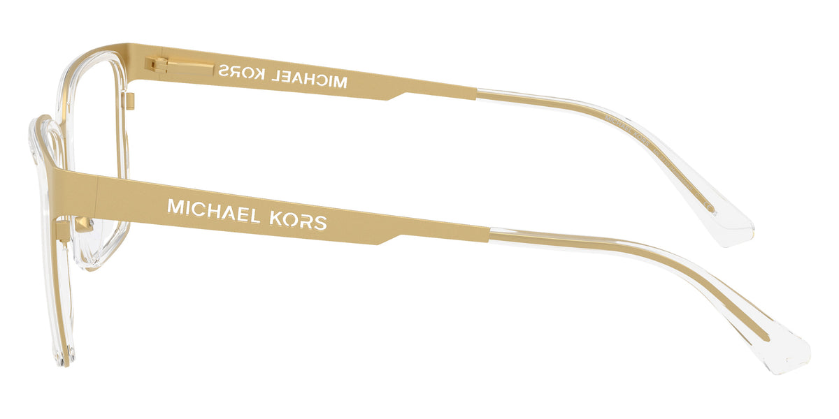 MICHAEL KORS MK3110 Hampstead 1908 55 - Yellow Gold Matte #id:mk31101908_s:104110