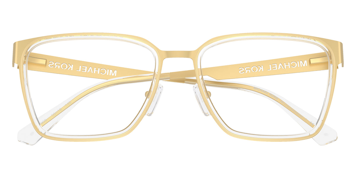 MICHAEL KORS MK3110 Hampstead 1908 55 - Yellow Gold Matte #id:mk31101908_s:104120