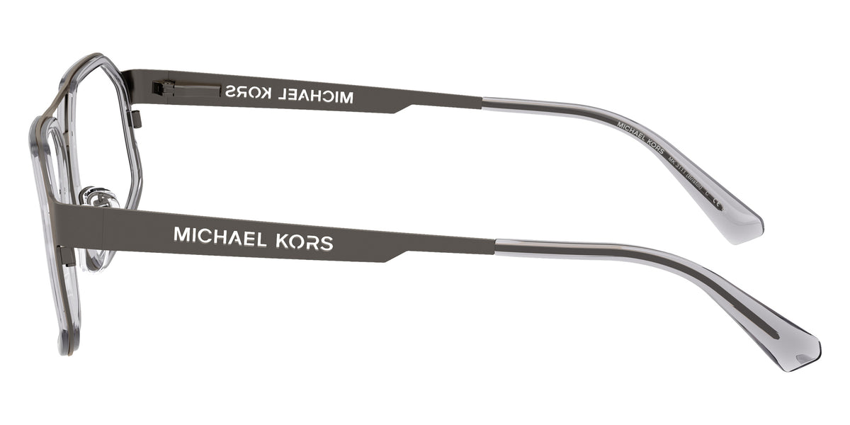 MICHAEL KORS MK3111 Bristol 1022 57 - Gunmetal Matte #id:mk31111022_s:100110