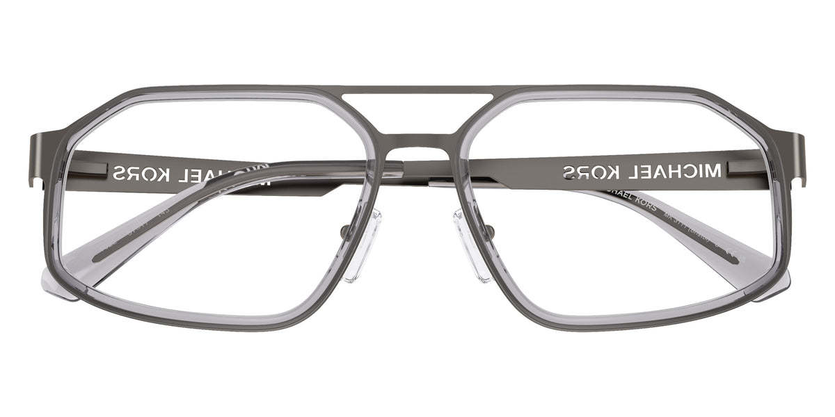 MICHAEL KORS MK3111 Bristol 1022 57 - Gunmetal Matte #id:mk31111022_s:100120