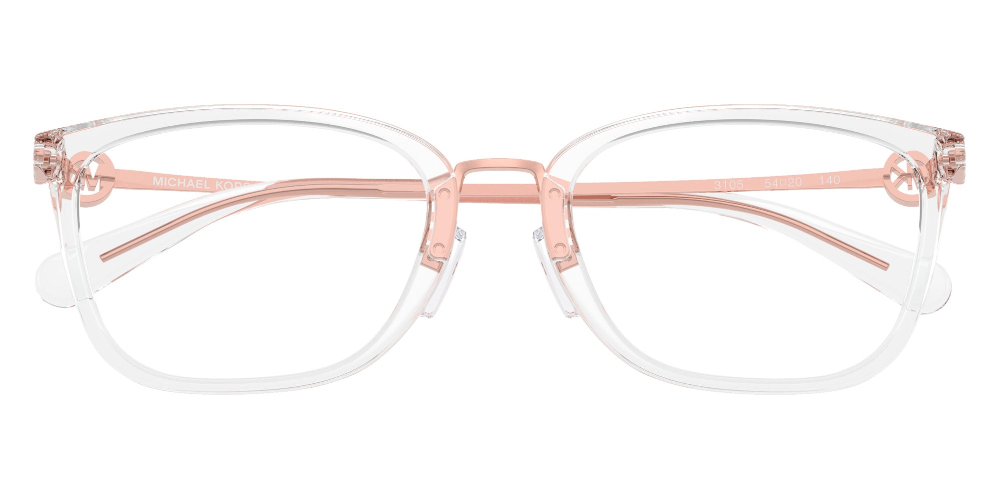 MICHAEL KORS MK4054 CaptIVa 3105 52 - Clear #id:mk40543105_s:100120