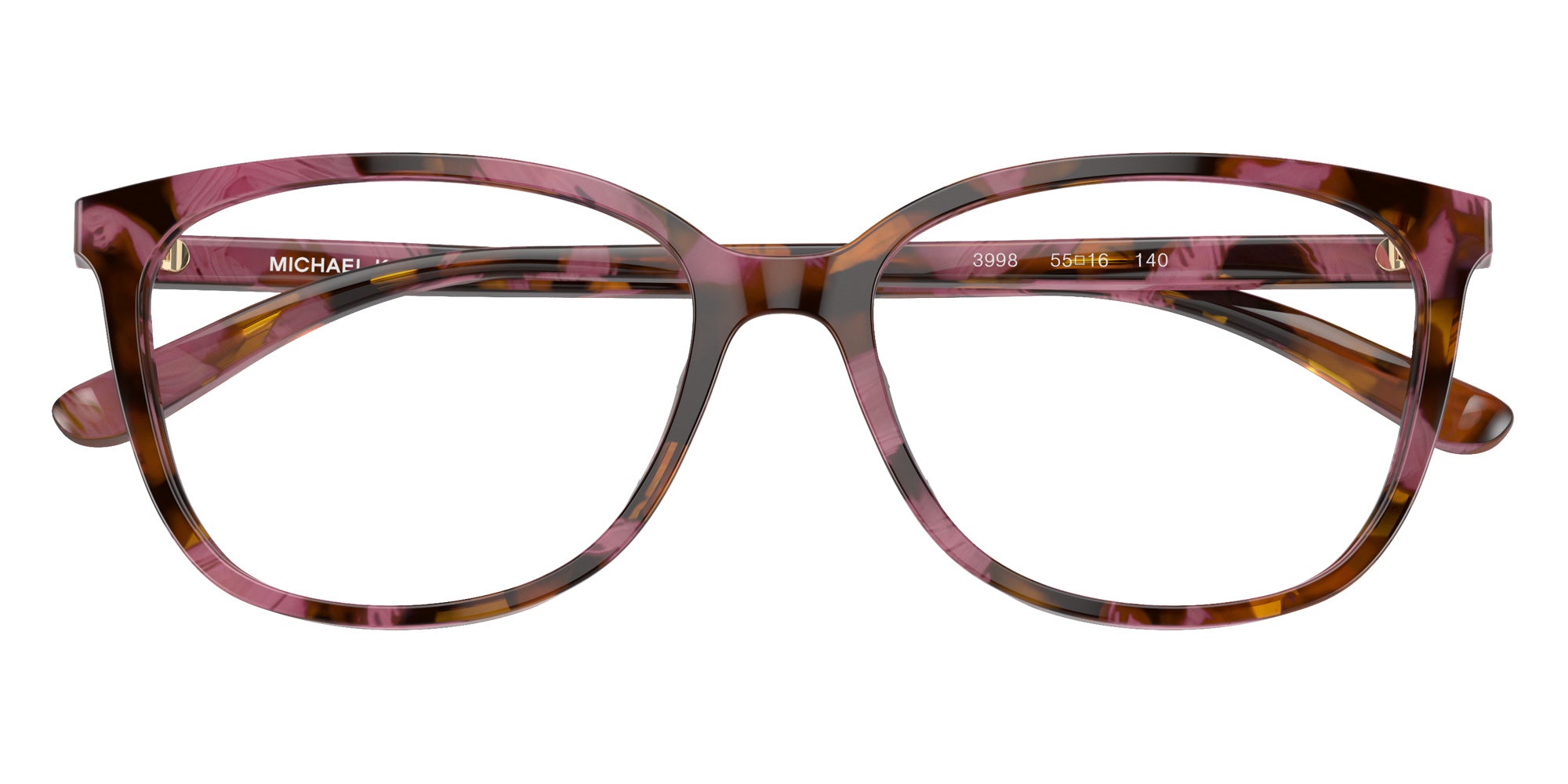 MICHAEL KORS MK4067U Santa Clara 3998 53 - Plum Graphic Tortoise #id:mk4067u3998_s:100120
