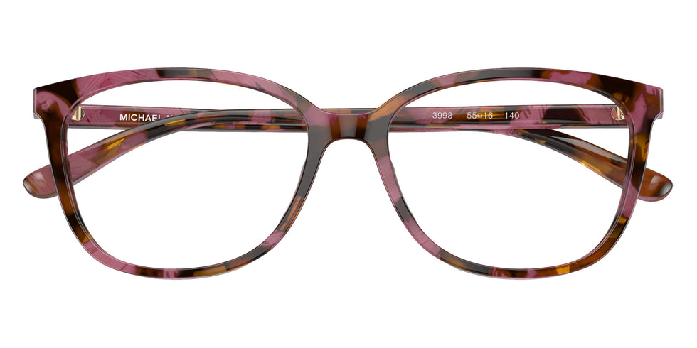 MICHAEL KORS MK4067U Santa Clara 3998 53 - Plum Graphic Tortoise #id:mk4067u3998_s:100120