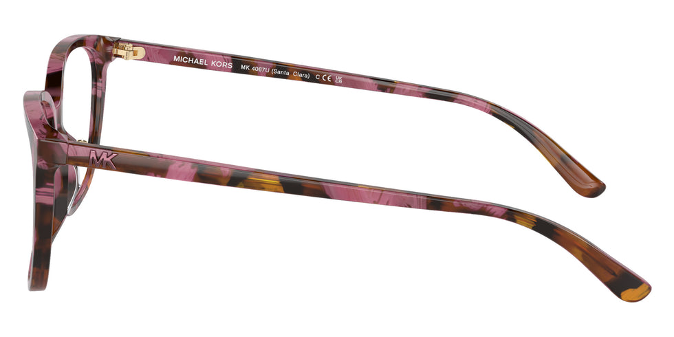 MICHAEL KORS MK4067U Santa Clara 3998 53 - Plum Graphic Tortoise #id:mk4067u3998_s:100110