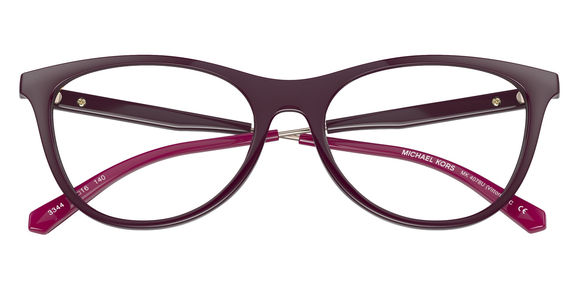 MICHAEL KORS MK4078U Vittoria 3344 54 - Cordovan #id:mk4078u3344_s:100120