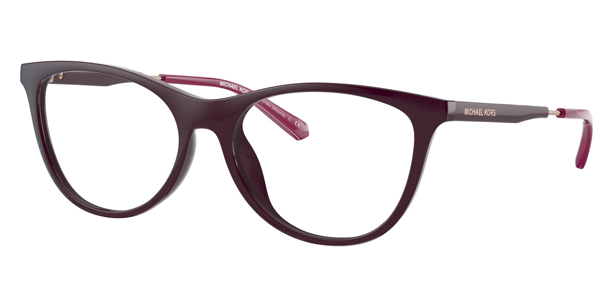MICHAEL KORS MK4078U Vittoria 3344 54 - Cordovan #id:mk4078u3344_s:100105