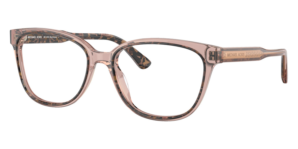 MICHAEL KORS MK4090 Martinique 3251 54 - Pink Tortoise/Dusty Rose Transparent #id:mk40903251_s:100105