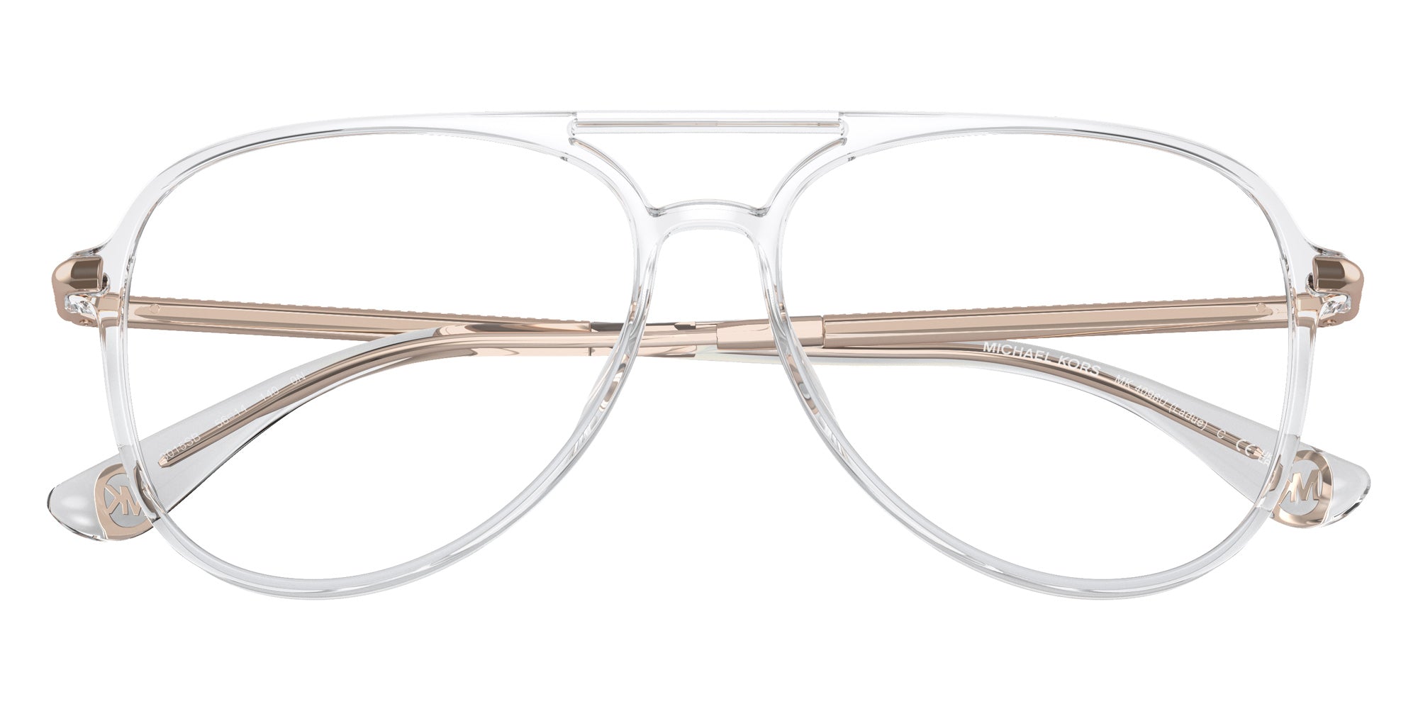 MICHAEL KORS MK4096U Ladue 3015SB 56 - Clear Transparent #id:mk4096u3015sb_s:100120