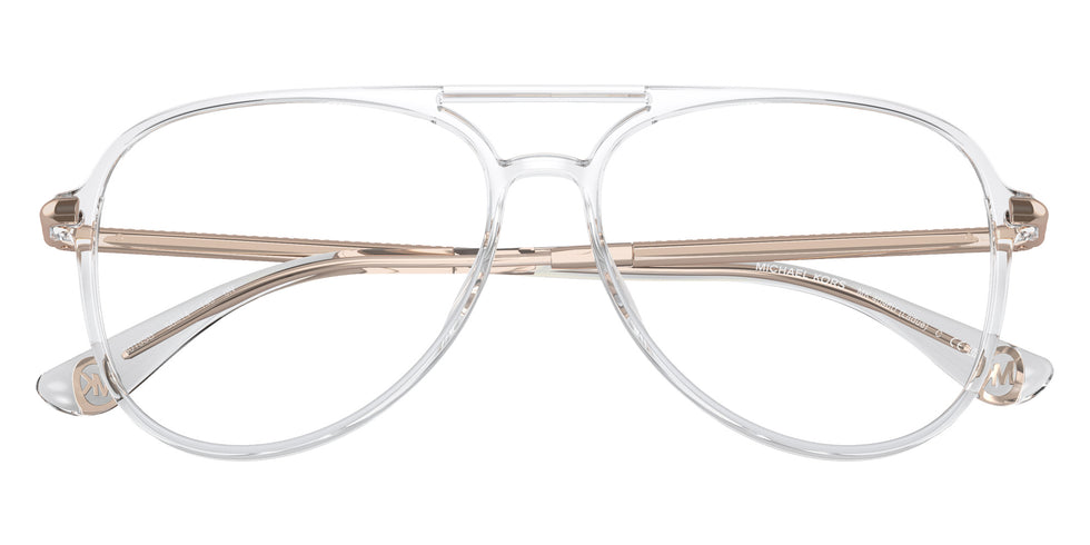 MICHAEL KORS MK4096U Ladue 3015SB 56 - Clear Transparent #id:mk4096u3015sb_s:100120