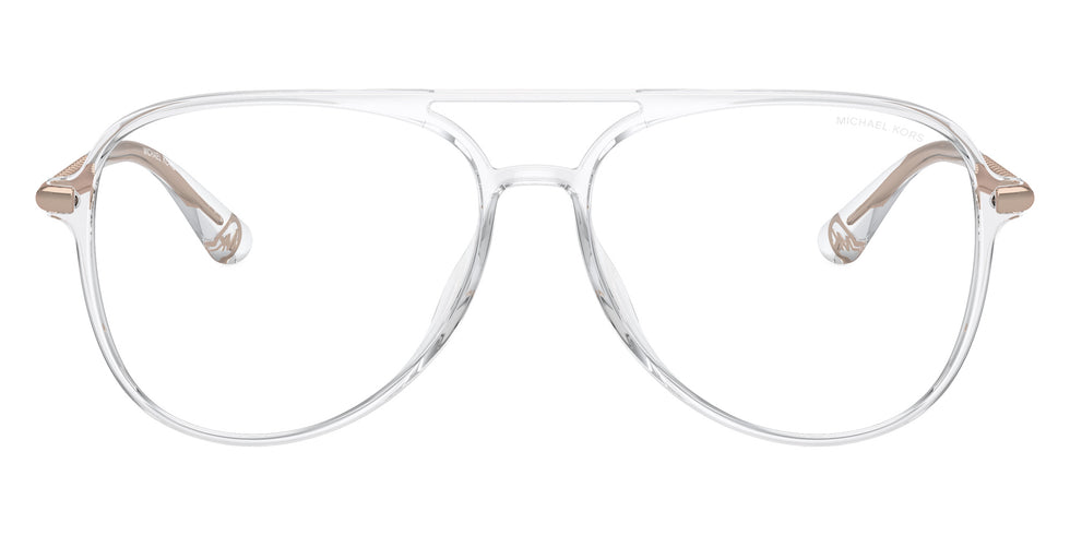 MICHAEL KORS MK4096U Ladue 3015SB 56 - Clear Transparent #id:mk4096u3015sb_s:100100