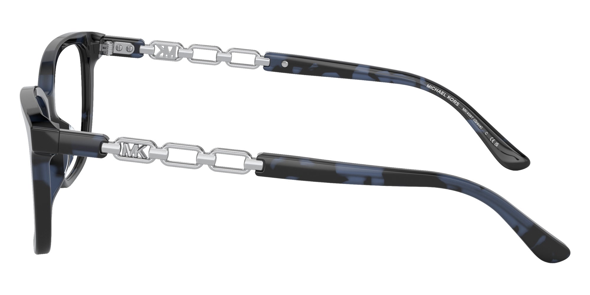 MICHAEL KORS MK4097 Greve 3333 54 - Blue Tortoise #id:mk40973333_s:100110