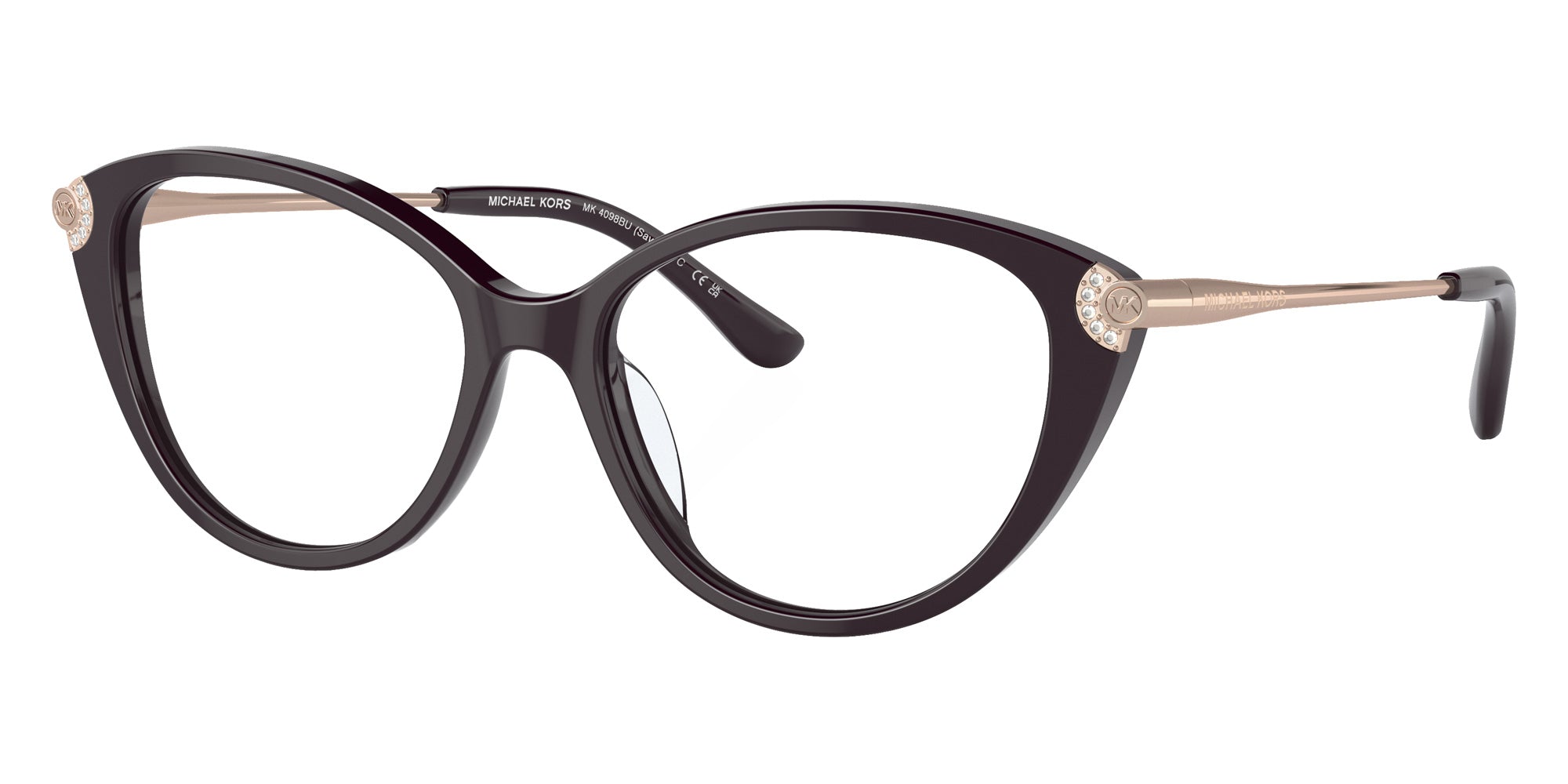 MICHAEL KORS MK4098BU Savoie 3344 53 - Cordovan #id:mk4098bu3344_s:102105