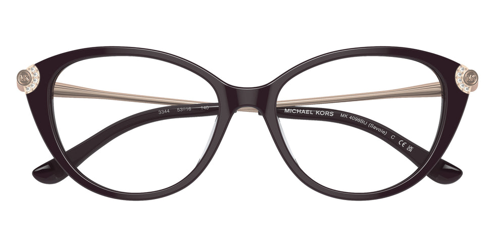 MICHAEL KORS MK4098BU Savoie 3344 53 - Cordovan #id:mk4098bu3344_s:102120