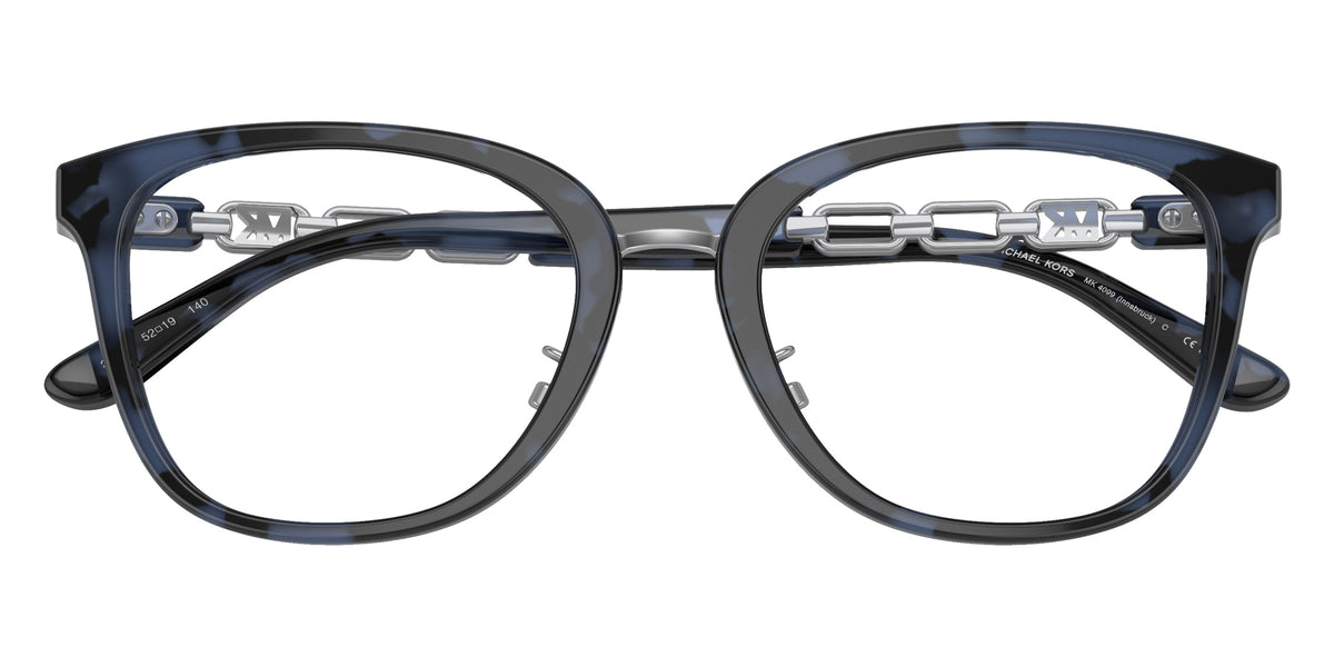MICHAEL KORS MK4099 Innsbruck 3333 52 - Blue Tortoise #id:mk40993333_s:100120