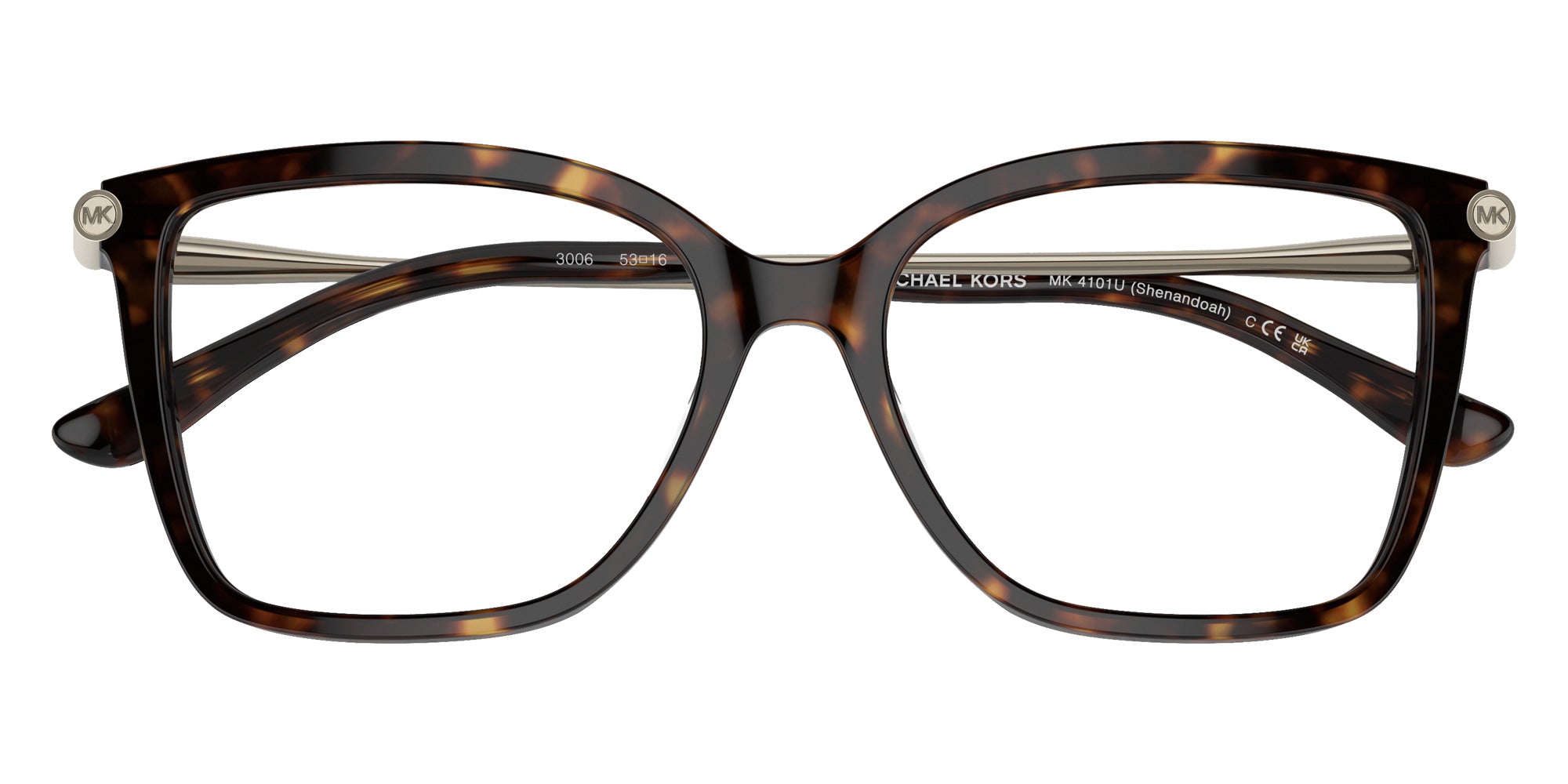 MICHAEL KORS MK4101U Shenandoah 3006 53 - Dark Tortoise #id:mk4101u3006_s:100120