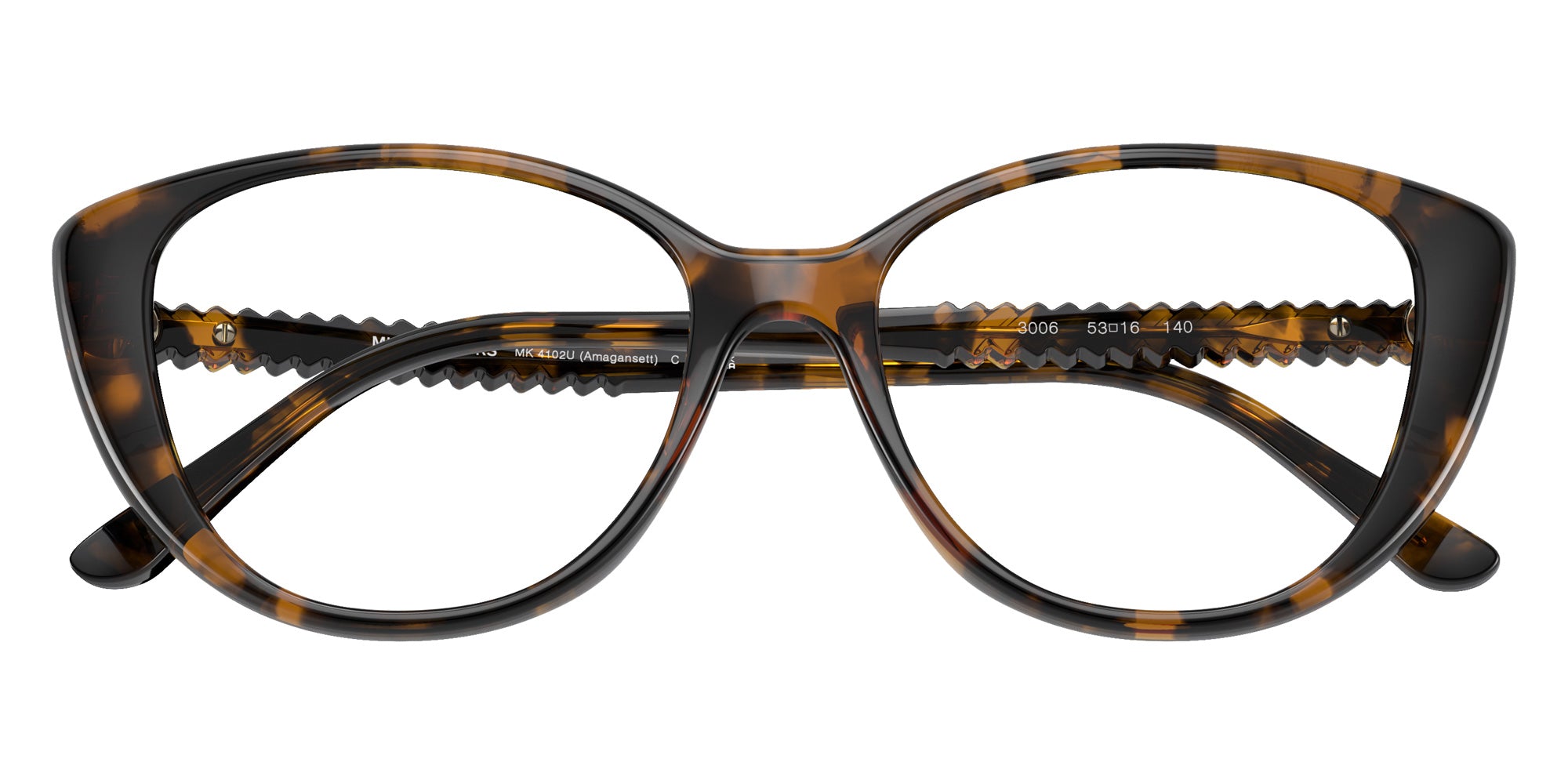 MICHAEL KORS MK4102U Amagansett 3006 53 - Dark Tortoise #id:mk4102u3006_s:100120