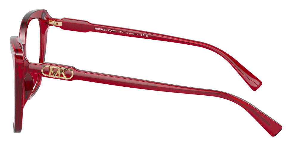 MICHAEL KORS MK4110U Avila 3955 55 - Red #id:mk4110u3955_s:100110