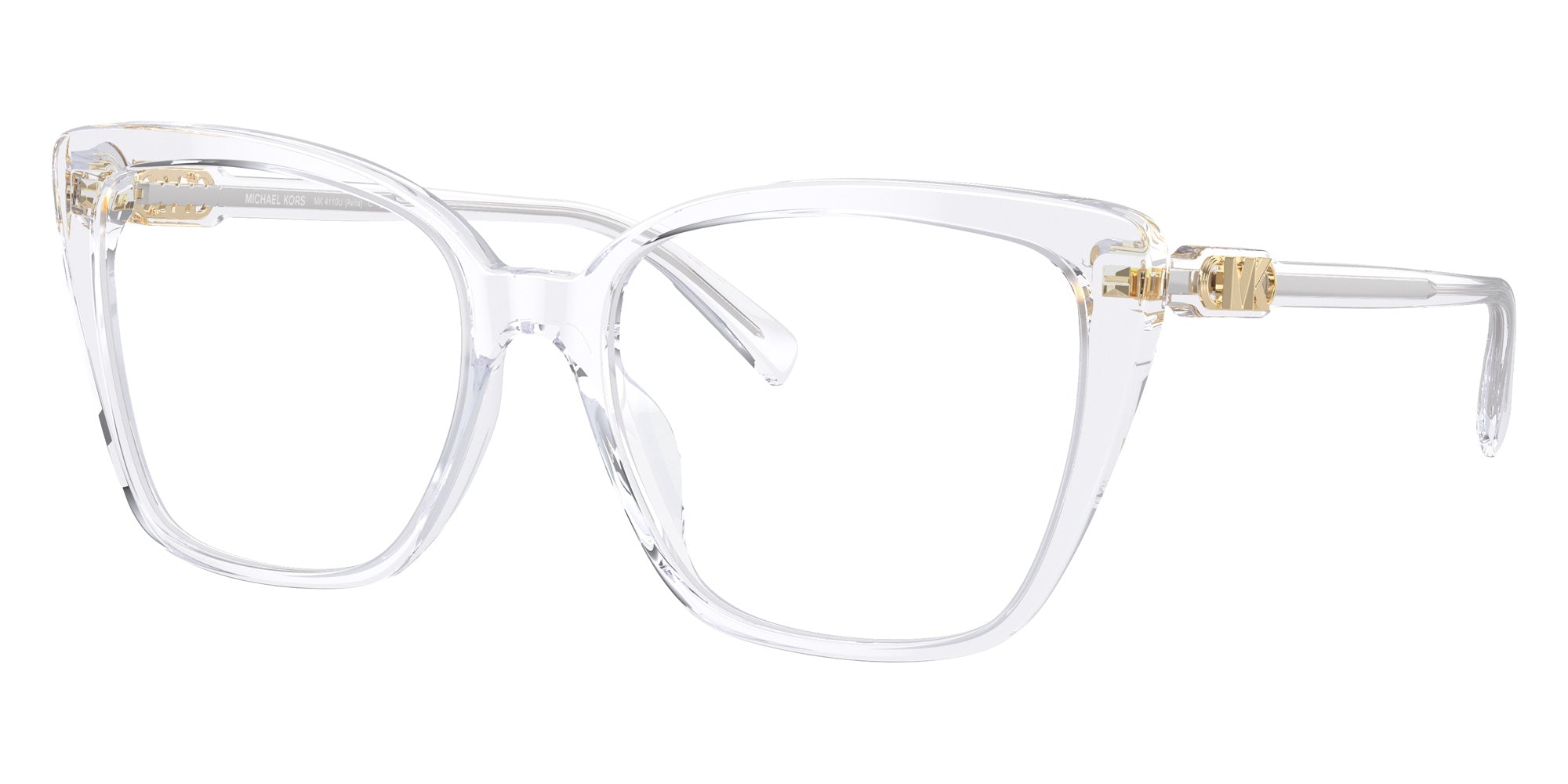 MICHAEL KORS MK4110U Avila 3957 53 - Clear Transparent #id:mk4110u3957_s:102105