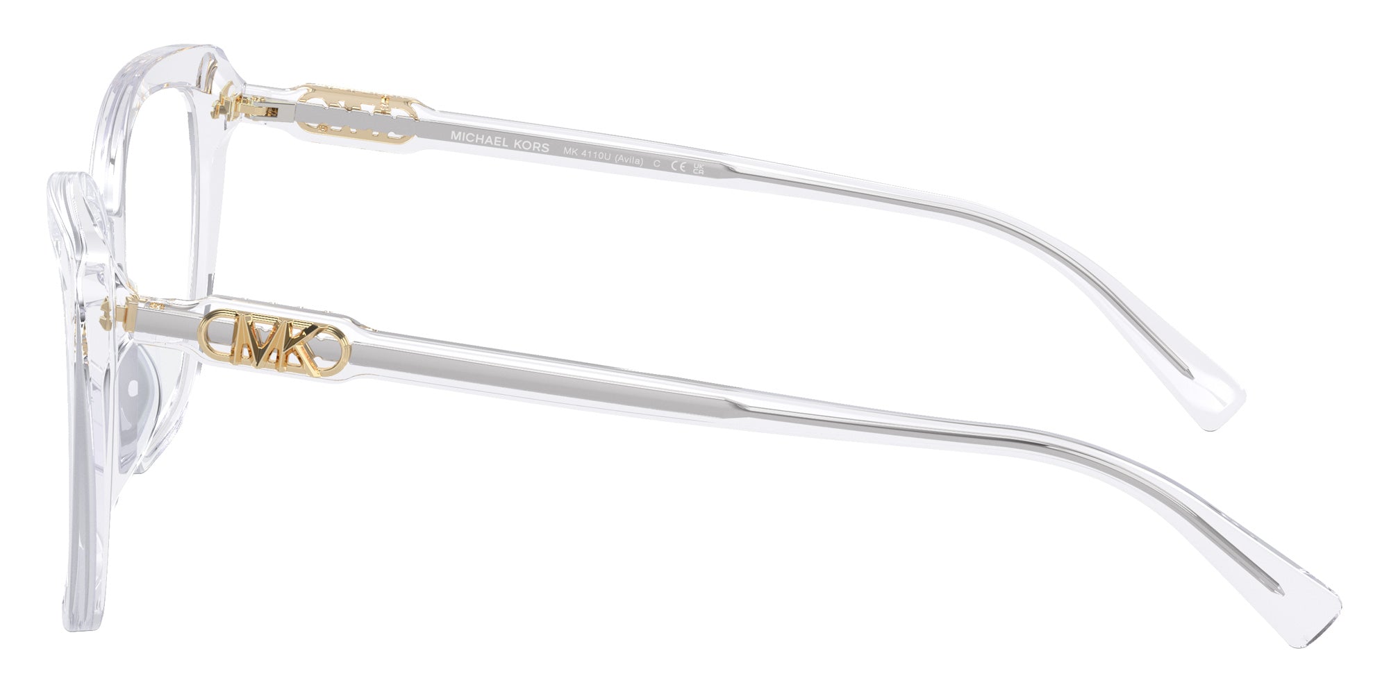 MICHAEL KORS MK4110U Avila 3957 53 - Clear Transparent #id:mk4110u3957_s:102110