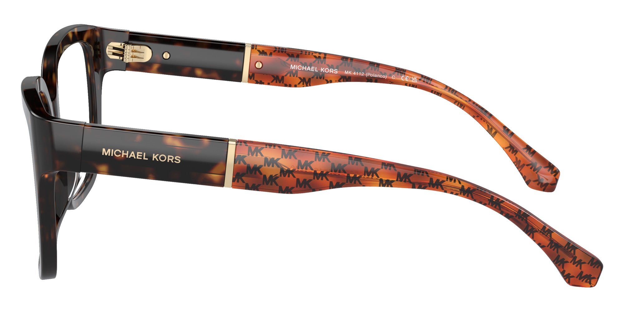 MICHAEL KORS MK4112 Polanco 3006 52 - Dark Tortoise #id:mk41123006_s:100110