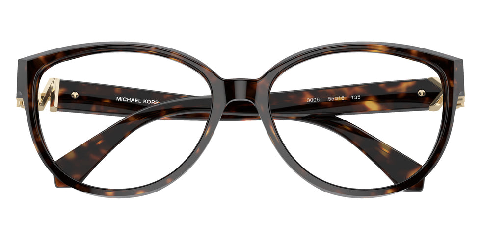 MICHAEL KORS MK4114 Punta Mita 3006 55 - Dark Tortoise #id:mk41143006_s:100120