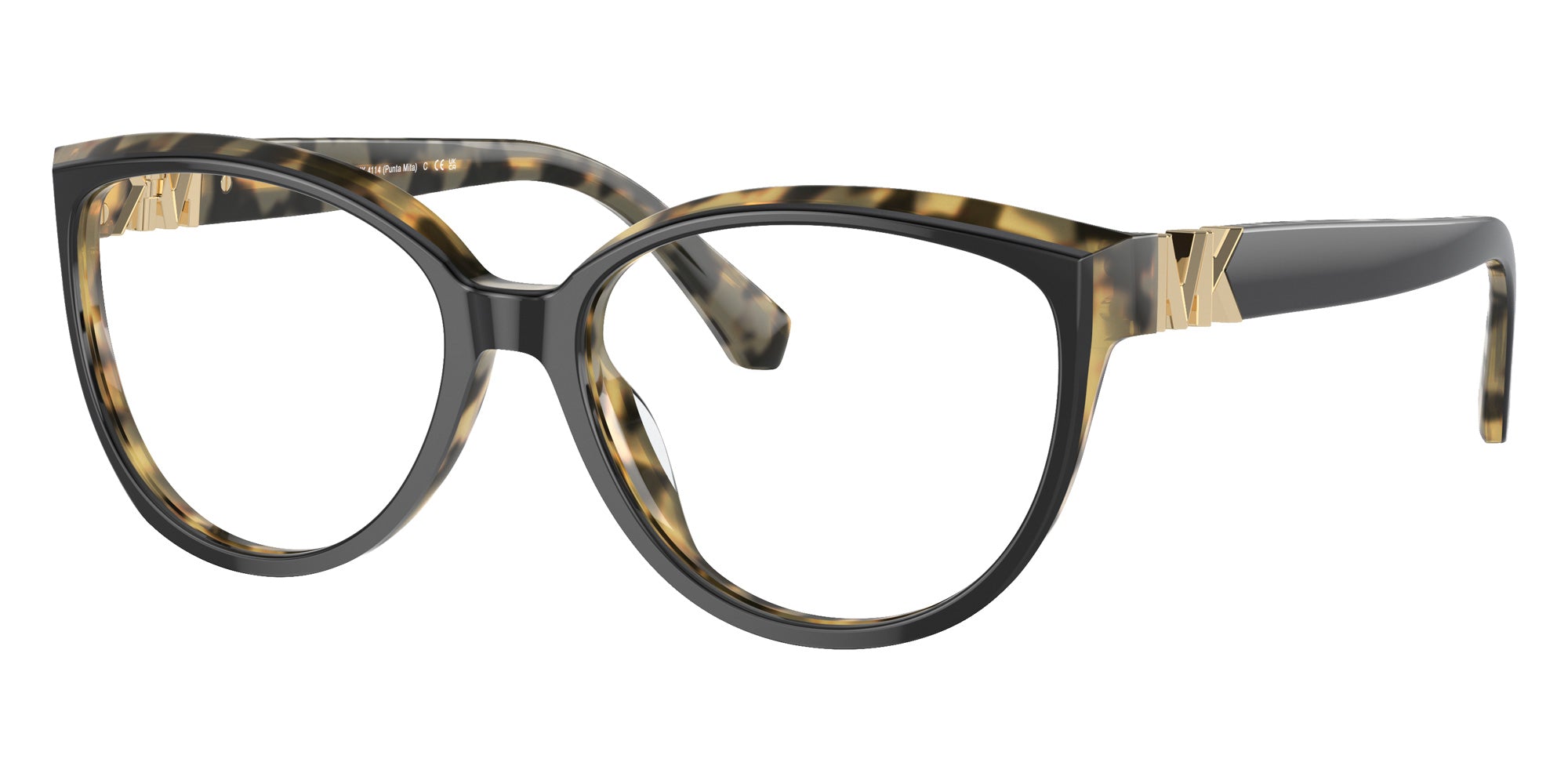MICHAEL KORS MK4114 Punta Mita 3950 53 - Punta Mita Black/Amber Tortoise #id:mk41143950_s:100105