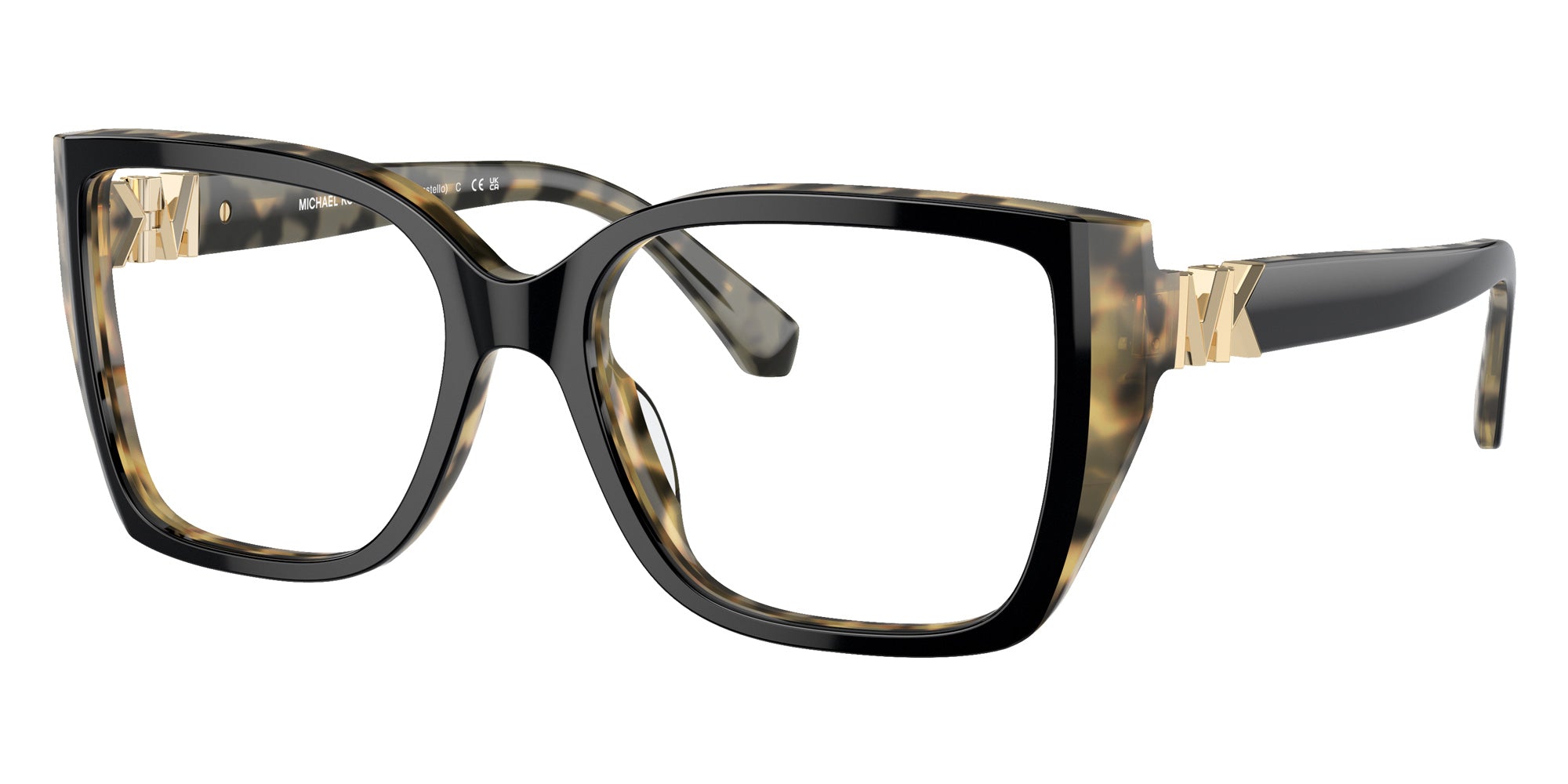 MICHAEL KORS MK4115U Castello 3950 56 - Black/Amber Tortoise #id:mk4115u3950_s:102105