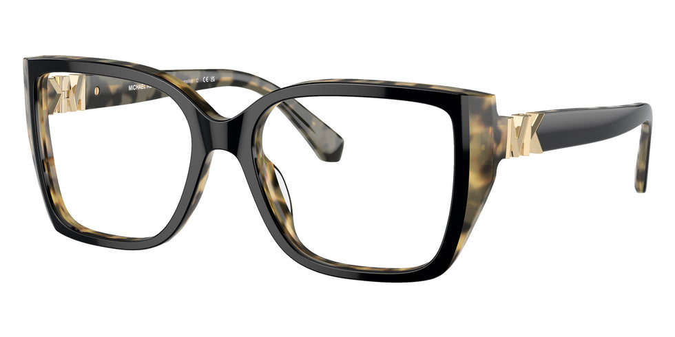 MICHAEL KORS MK4115U Castello 3950 56 - Black/Amber Tortoise #id:mk4115u3950_s:102105