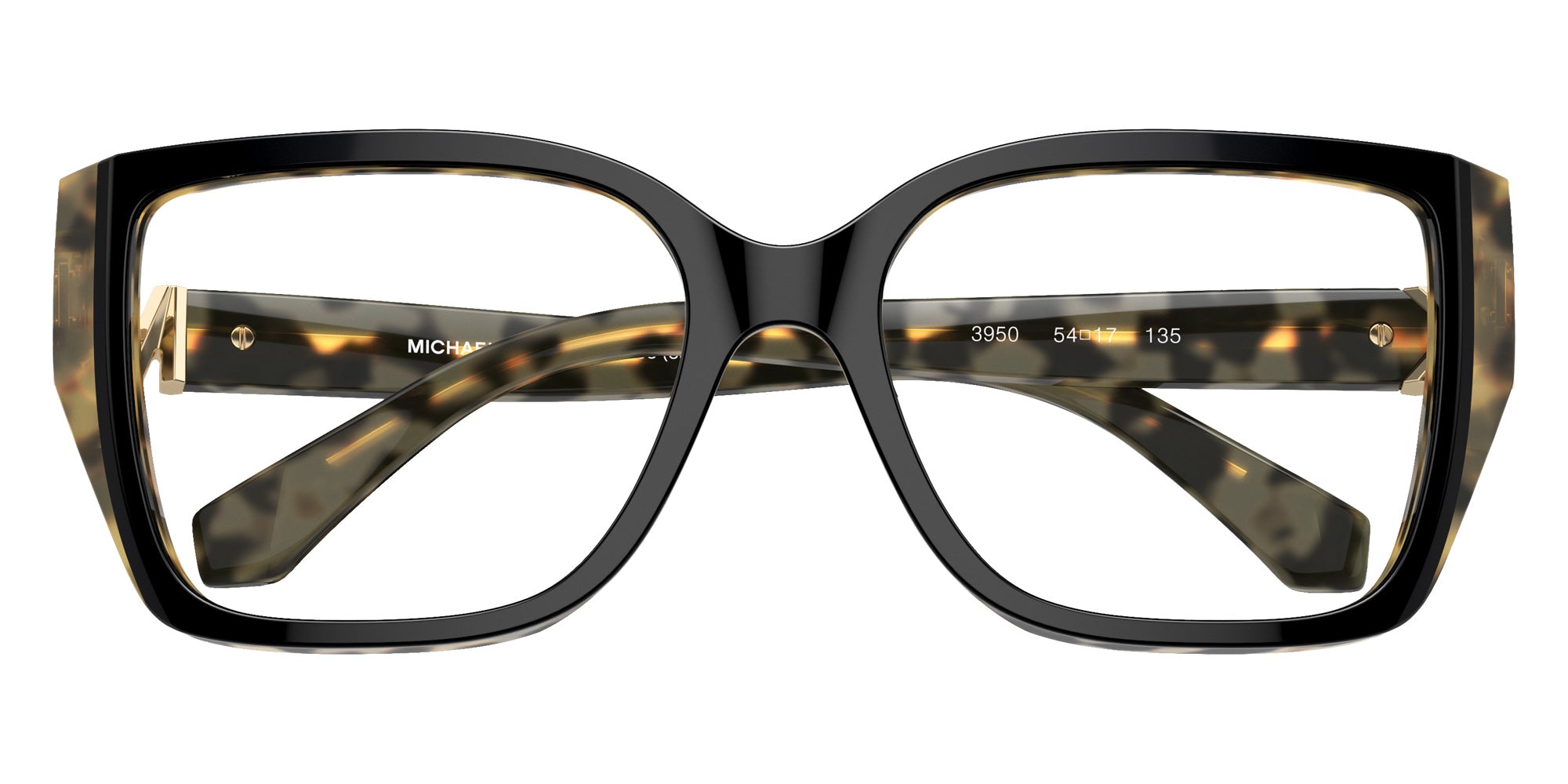 MICHAEL KORS MK4115U Castello 3950 56 - Black/Amber Tortoise #id:mk4115u3950_s:102120