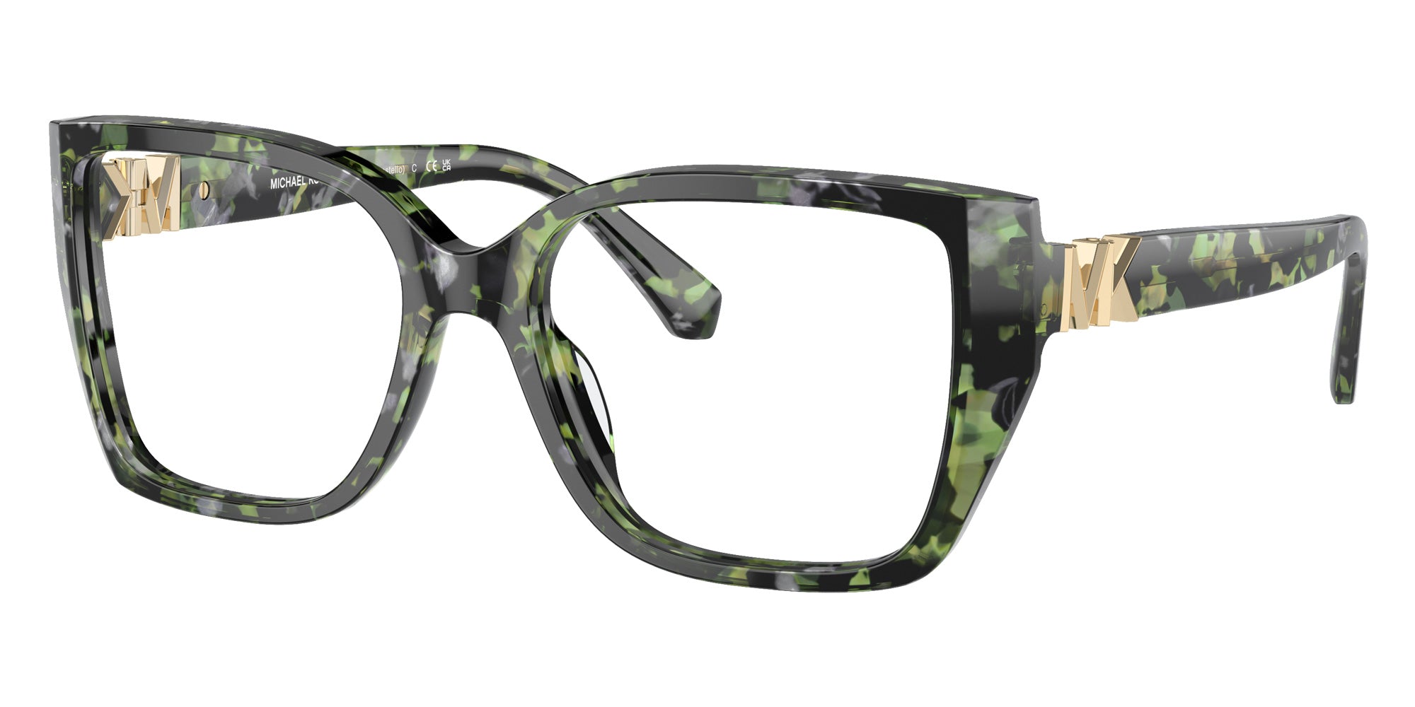 MICHAEL KORS MK4115U Castello 3953 52 - Amazon Green Tortoise #id:mk4115u3953_s:104105